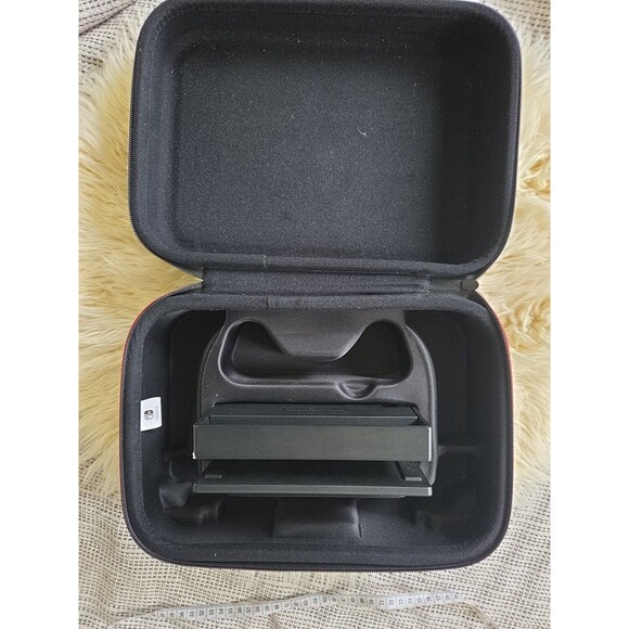 RDS Nintendo Switch Game Traveler Deluxe System Case Black Hard Shell - Picture 7 of 8